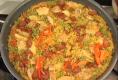 Meat, Seafood and Vegetable Paella