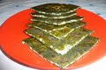 Spinach and Cottage Cheese stuffed Oil roasted Flatbread