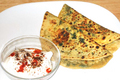 Palak Paratha