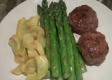 Paleo Beef Patty with Vegetables