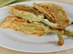 Pan-Fried Zucchini Flowers