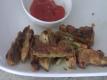 Pan-Fried Zucchini Fritters / Zucchini Ke Pakore