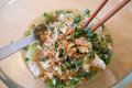 Egg Noodle Soup with Chicken and Bok Choy