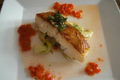 How To Make Easy Pan Roasted Sea Bass With Mint Chili Sauce