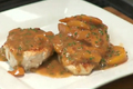 How To Make Pan Seared Chicken with Peach and Chive Pan Gravy