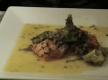 How To Make Pan Grilled Salmon with Artichoke Hearts Part 2  - Finalization