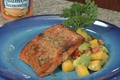 Salmon with Mango and Avocado Relish