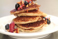 Buckwheat Almond Flour Pancakes