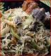 Pancit Bihon - Filipino Stir Fried Chicken and Vegetables with Rice Noodles