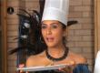 Dosa stuffed with Paneer Chilly