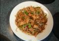 Cottage Cheese Schezwan Noodles