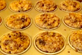 Panettone Bread Pudding with Chocolate Chips