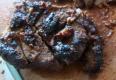 Pan Grilled Lamb Chops With Harissa Sauce