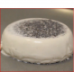 Panna Cotta with Black Sesame Seeds