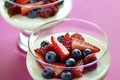 How To Make Buttermilk Panna Cottage With Berries