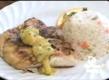 How To Make Delicious Pan-seared Halibut With Mango Coulis