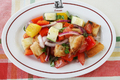 How To Make Panzanella Salad