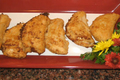 Italian Fried Salami and Cheese Mini Turnover 