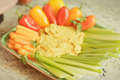 How To Make Simple Hummus With Paprika