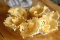Parmesan Crisps - Homemade crackers