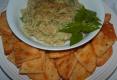 How To Make Bean Dip And Parmesan Crackers