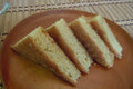 Parmesan Pizza Toast Slice