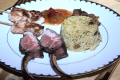 Tasting The Menu At  Nine Rivers Gala Event