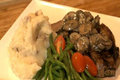 Part 1 - New York Steak, Green Beans & Roasted Garlic Mashed Potatoes