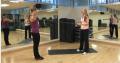 Partner Workout With Exercise Band