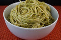 Guilt-free and Gluten-free Pasta Pesto 