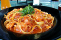 How To Make Pasta With Shrimp And Zucchini Patties