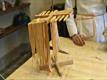 Cooking In Tuscany- Rolling Out Pasta