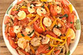 How To Make Divabetic Penne with Peppers and Shrimp