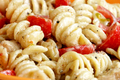 Valentine's Day Fusilli Pasta Dinner