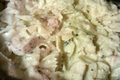 How To Make Bow Tie Pasta In Pesto Cream Sauce