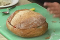 Pasta Al Forno And Muffaletta Sandwich