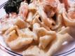 Homemade Pasta & Shrimp Alfredo, featuring Stephaine's Alfredo Sauce