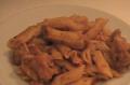 Penne and Chicken Wings