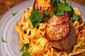 How To Make Pico De Gallo Pasta With Seared Scallops