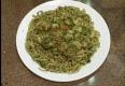 Linguine Pata with Shrimp and Pesto