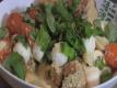 How To Make Pasta And Meatballs Caprese