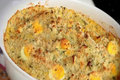 Vegetarian Pasta, Potato, Artichoke and Pea Casserole  