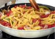 Quick and Easy Creamy Pasta with Sausage and Peppers