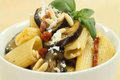 Pasta Salad with Eggplant and Sun-Dried Tomatoes 