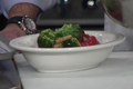 Roasted Broccoli and Red Pepper Pasta Salad