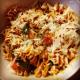 How To Make Pasta With Bell Peppers Goat Cheese And Basil
