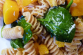 How To Make Pasta With Sausage And Butternut Squash And Mini Pizzas