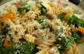 How To Make Pasta with Courgette and Carrot Ribbons