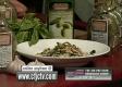 Pasta with Fresh Pesto Sauce