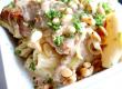 Pork Fillet Medallions with Tortiglioni Pasta  